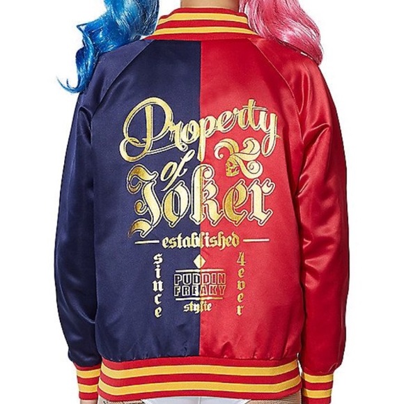 Suicide Squad Harley Quinn Jacket 